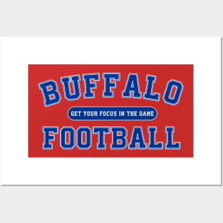 Buffalo Fotball Posters and Art